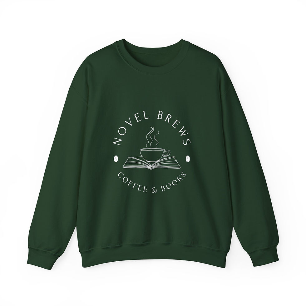 Thumbnail: Novel Brews Crewneck Sweater