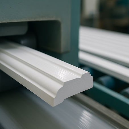 primed piece of timber 