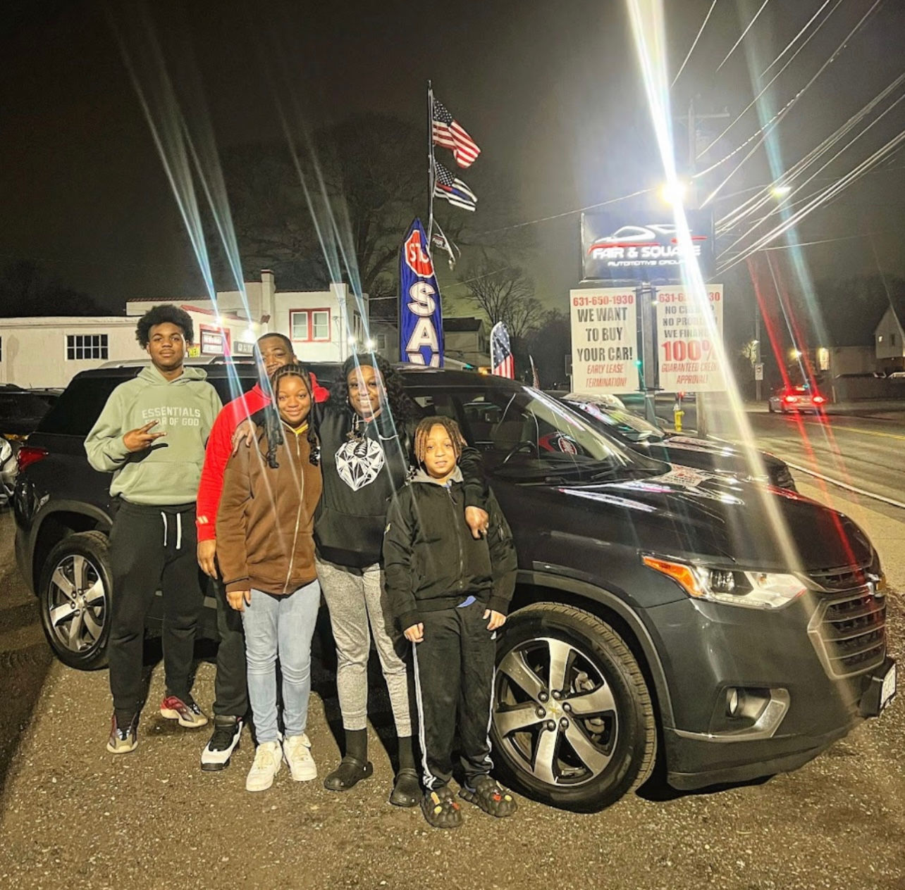 2018 Chevy Tranverse LT Leather 131k Awd