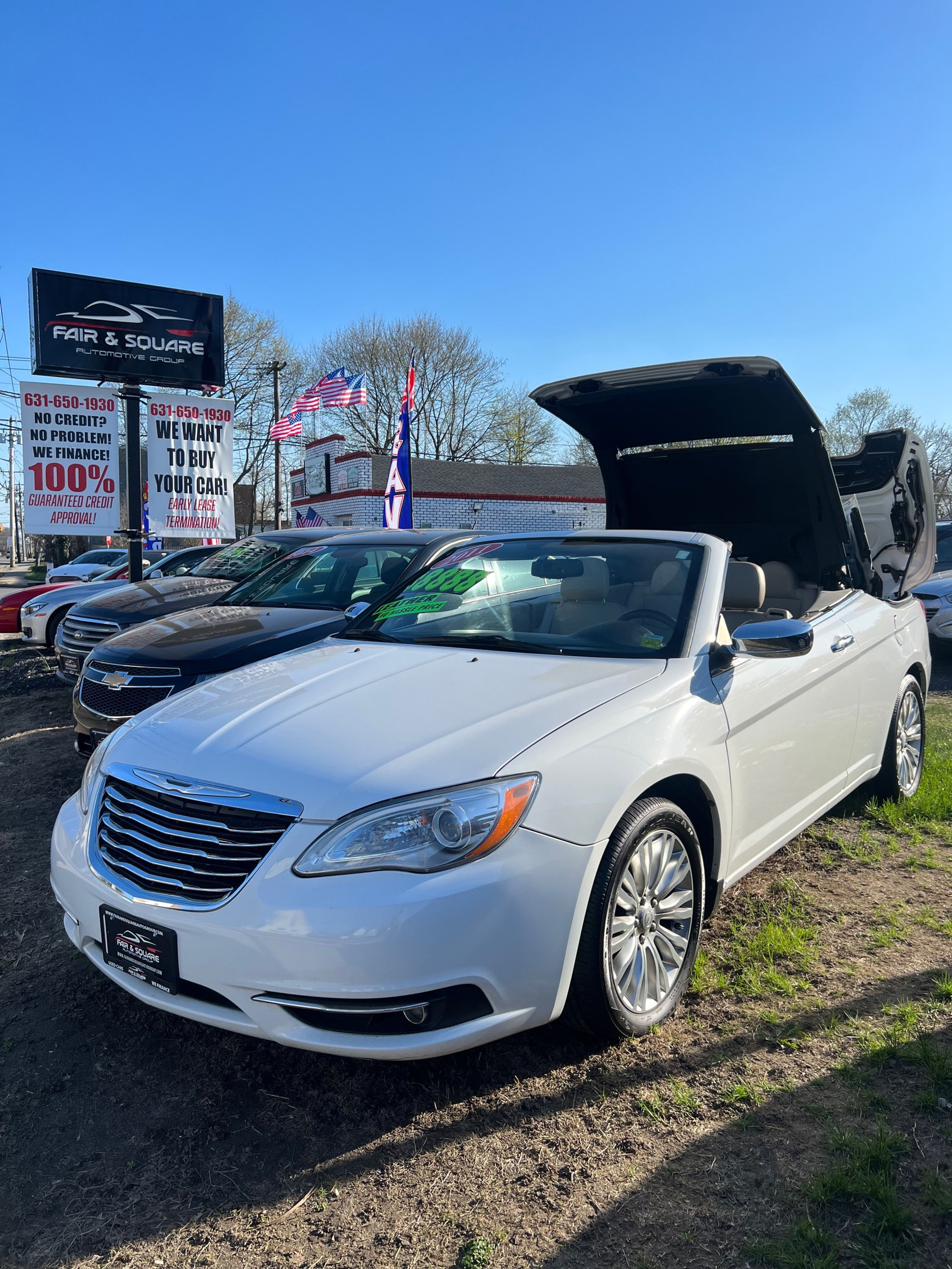 2011 Chrysler 200 Hardtop Convertible 110k Fwd