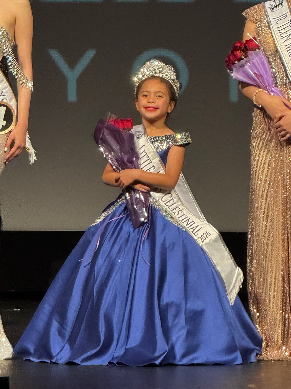 LITTLE MISS CELESTINIAL