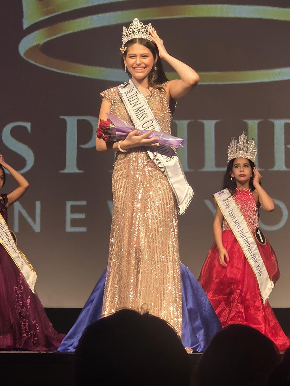 JUNIOR TEEN MISS CELESTINIAL 2026