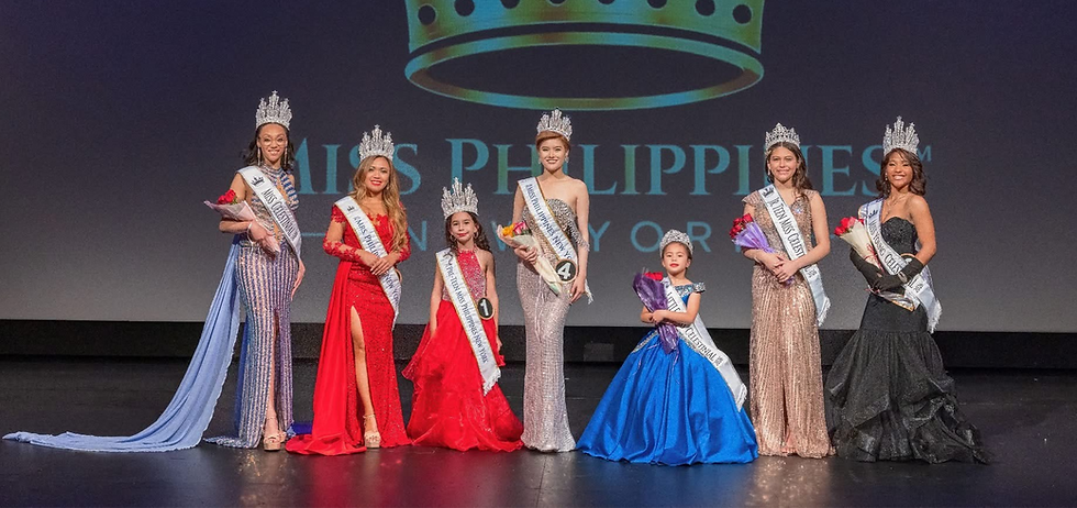 Runway To Christmas Miss Philippines New York Holiday Fashion Gala