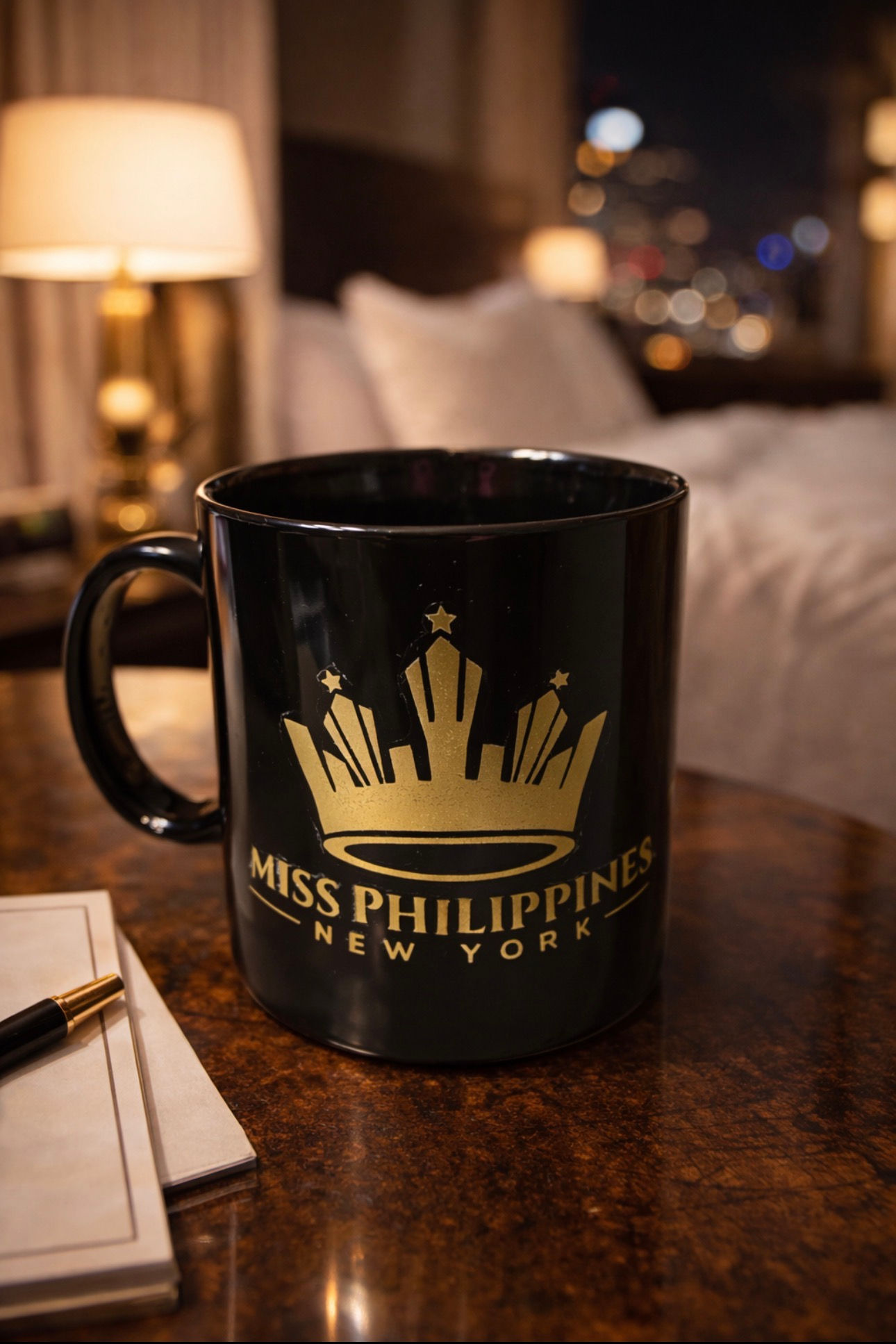 Miss Philippines New York Heat-Reveal Mug