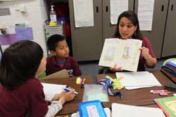 Small-Group Literacy Instruction