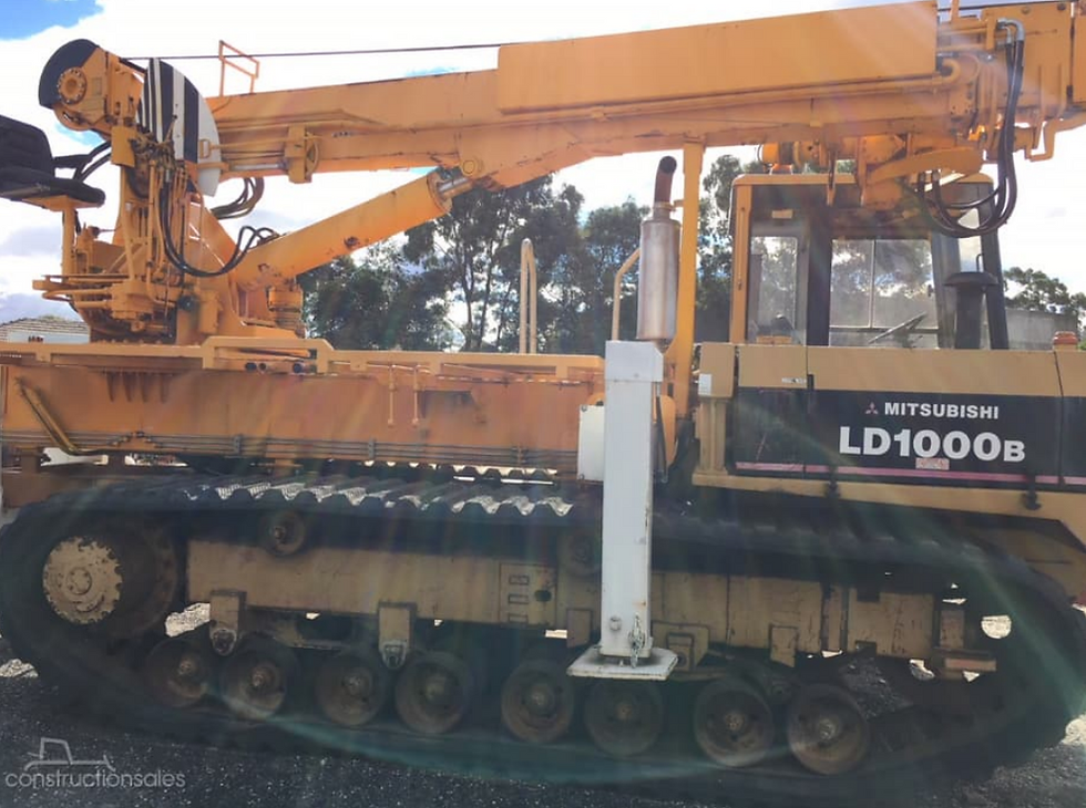 Thumbnail: CAT/ MITSUBISHI LD1000B (TRACK CARRIER)