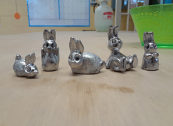 Cast Bunnies out of Melted Bullets