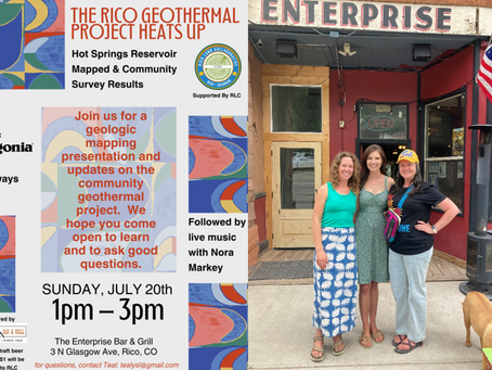 Teverra and Rico Geothermal Coalition Host Second Community Outreach Event to Advance Rico Geothermal District Heating Project