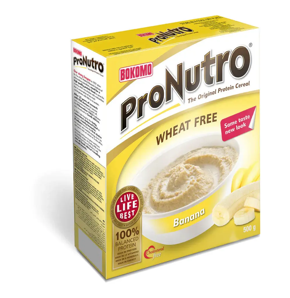 Bokomo Banana Pronutro Cereal 500g