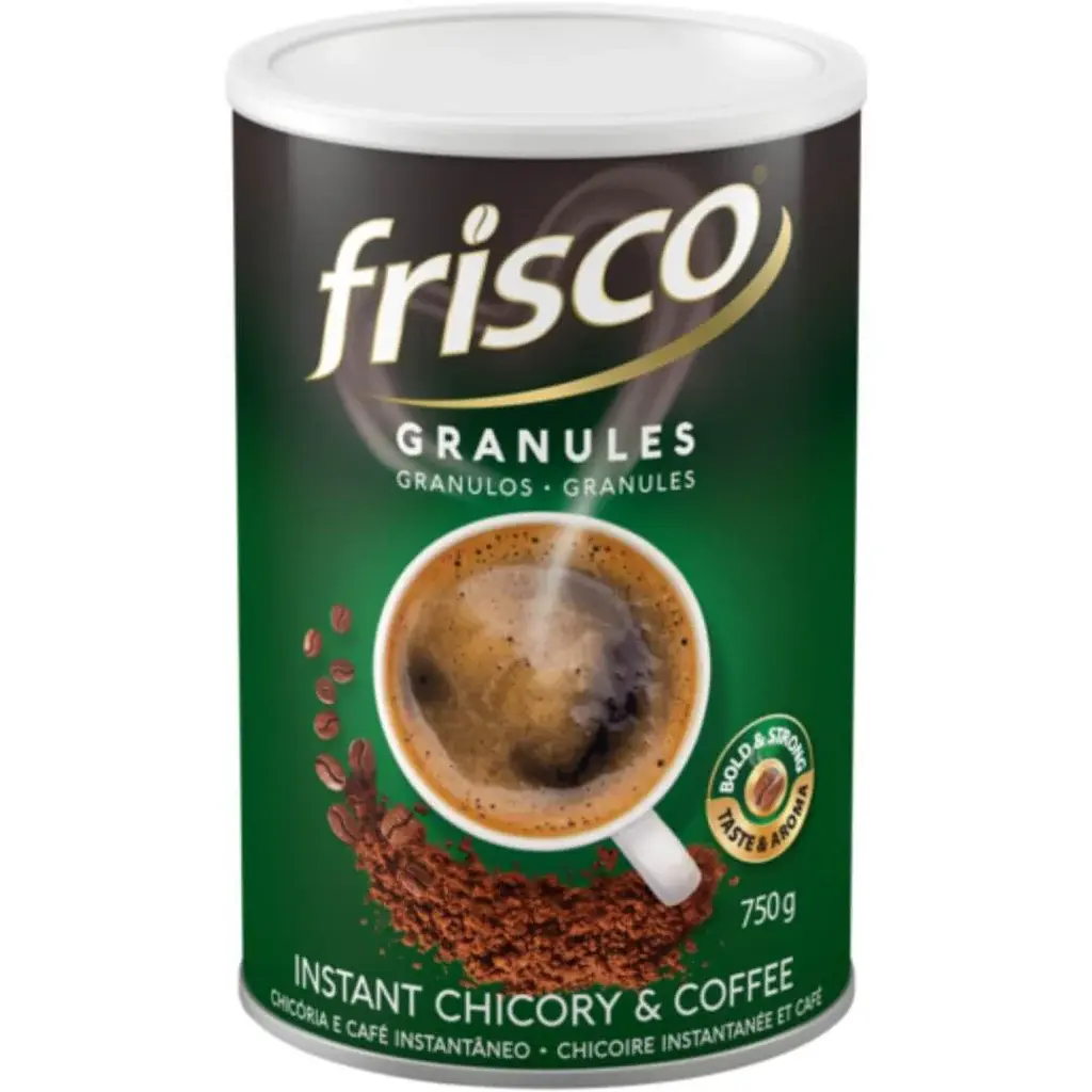 Frisco Instant Coffee Granules Tin (Green Tin) Large 750g