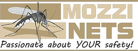 Custom made and standard mosquito nets