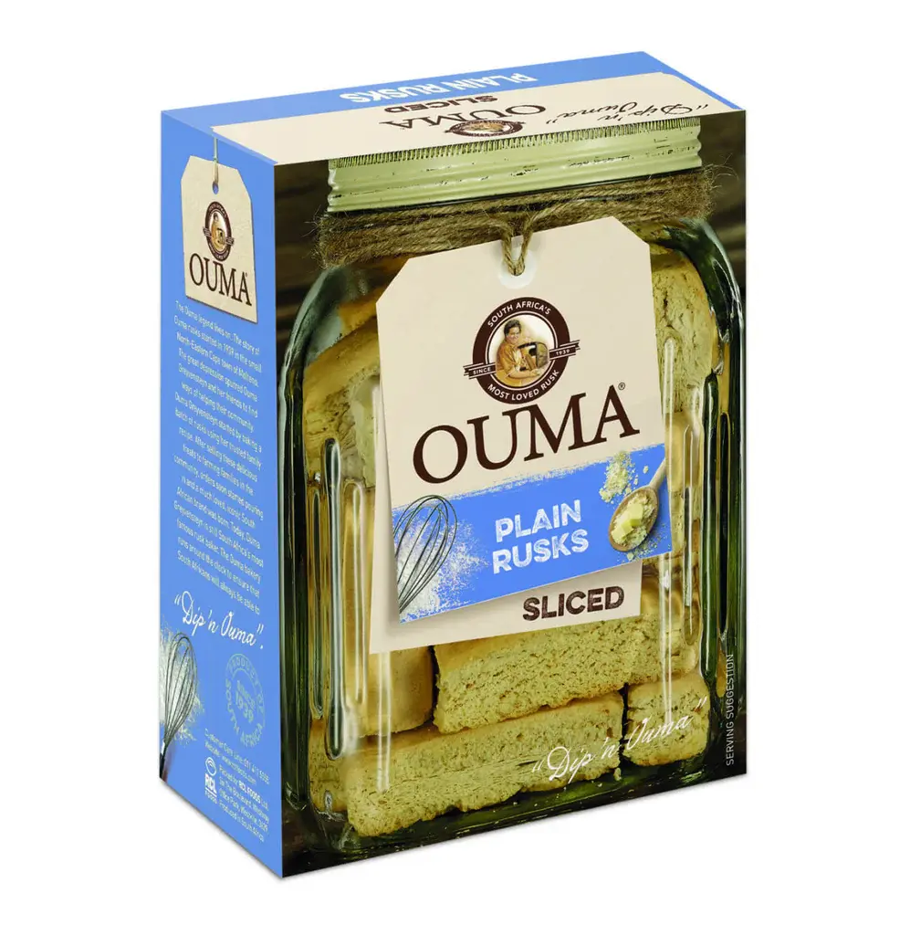 Nola Ouma Plain Sliced Rusks 450g