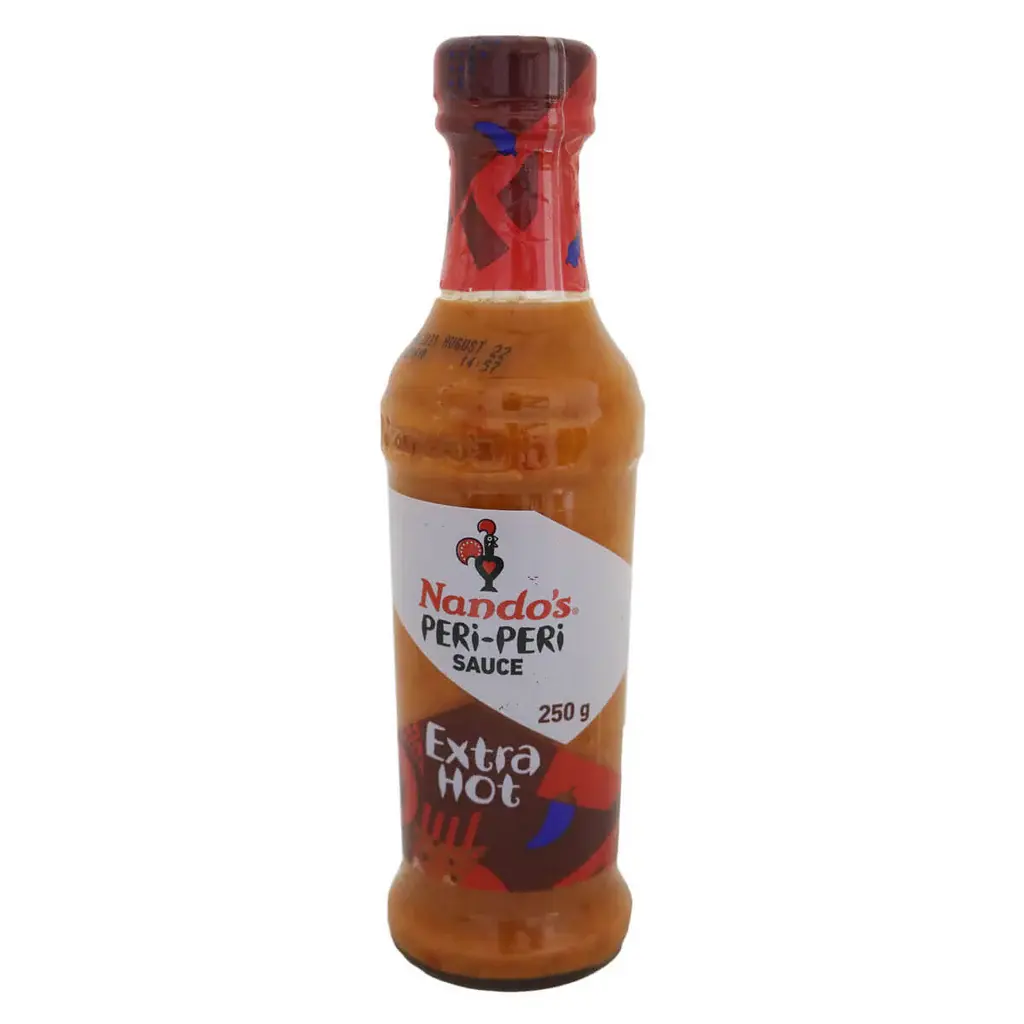 Nandos Extra Hot Peri Peri Sauce 250g