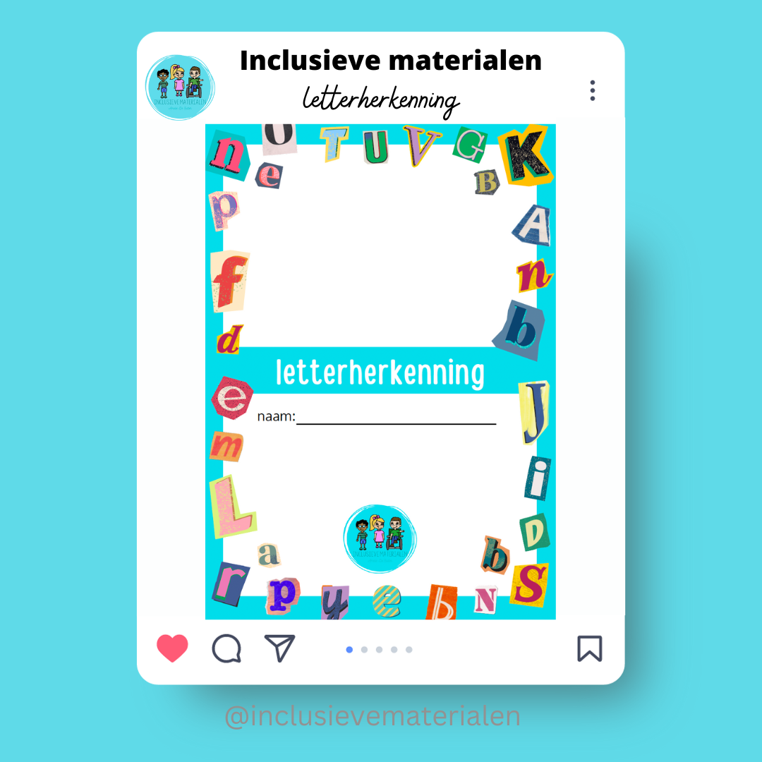 Bundel letterherkenning