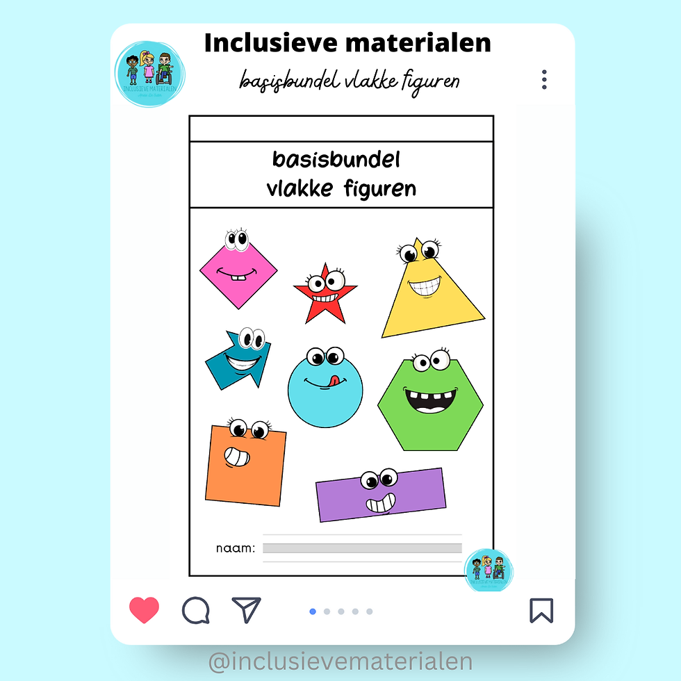 Basisbundel vlakke figuren