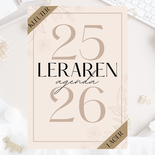 De enige echte Lerarenagenda 2025-2026
