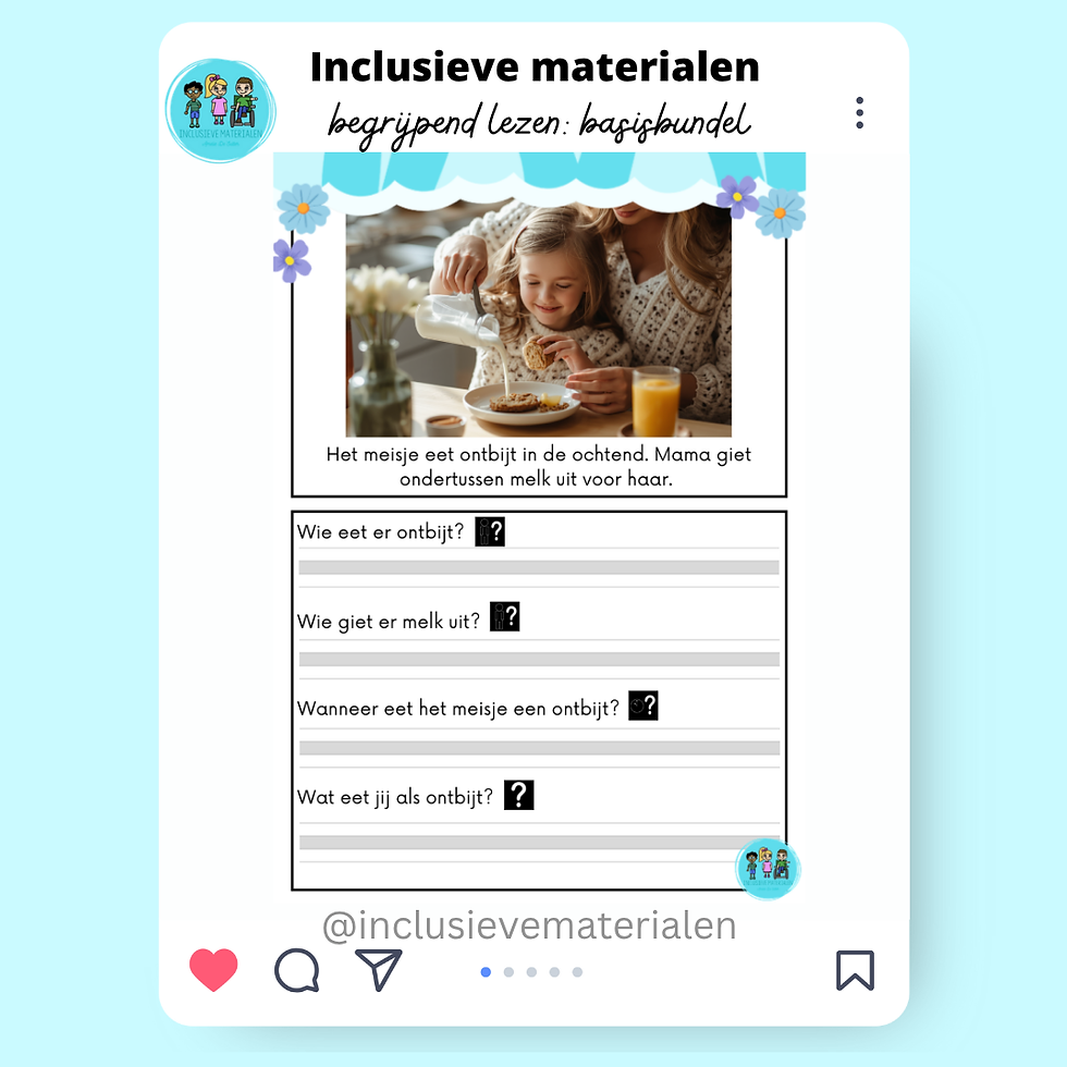 Thumbnail: Begrijpend lezen: basisbundel