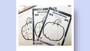 Griezelpuzzels voor in de kleuterklas