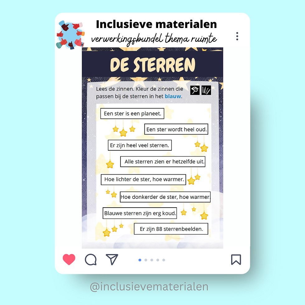 Thumbnail: Verwerkingsboekje thema ruimte