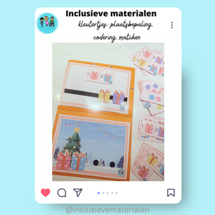 Volgorde, codering, plaatsbepaling en matchen van kleuren kleuterklas