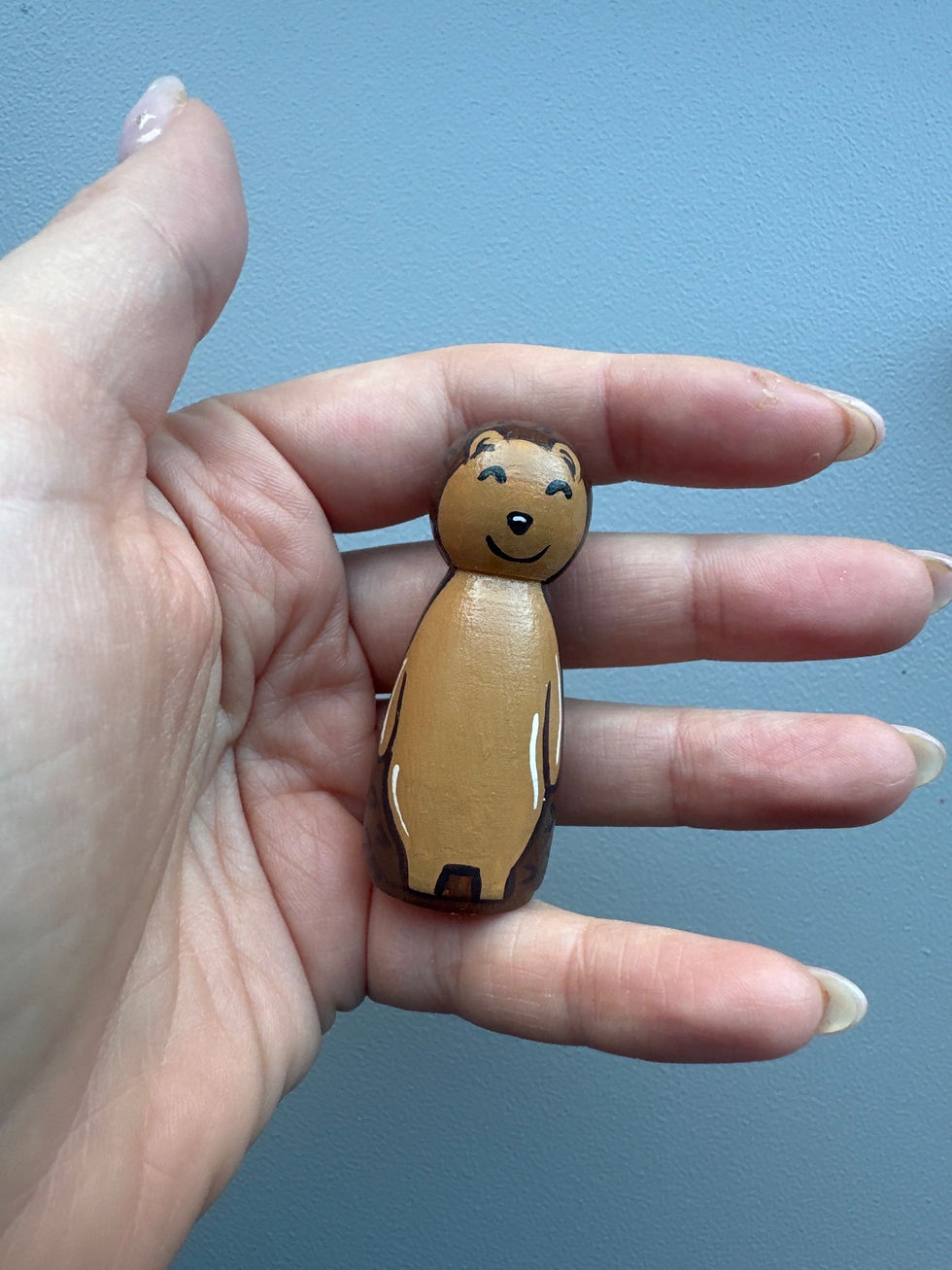 Thumbnail: Set Pegdolls - Pippa en de vermiste egel (prijs inclusief verzending) 