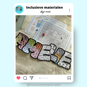 Creatieve opdracht: mijn naam