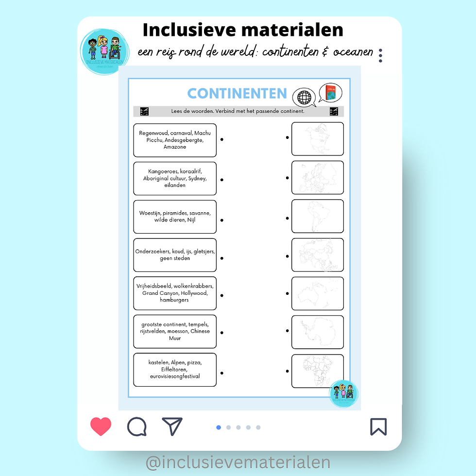 Thumbnail: Bundel: een reis rond de wereld: continenten en oceanen