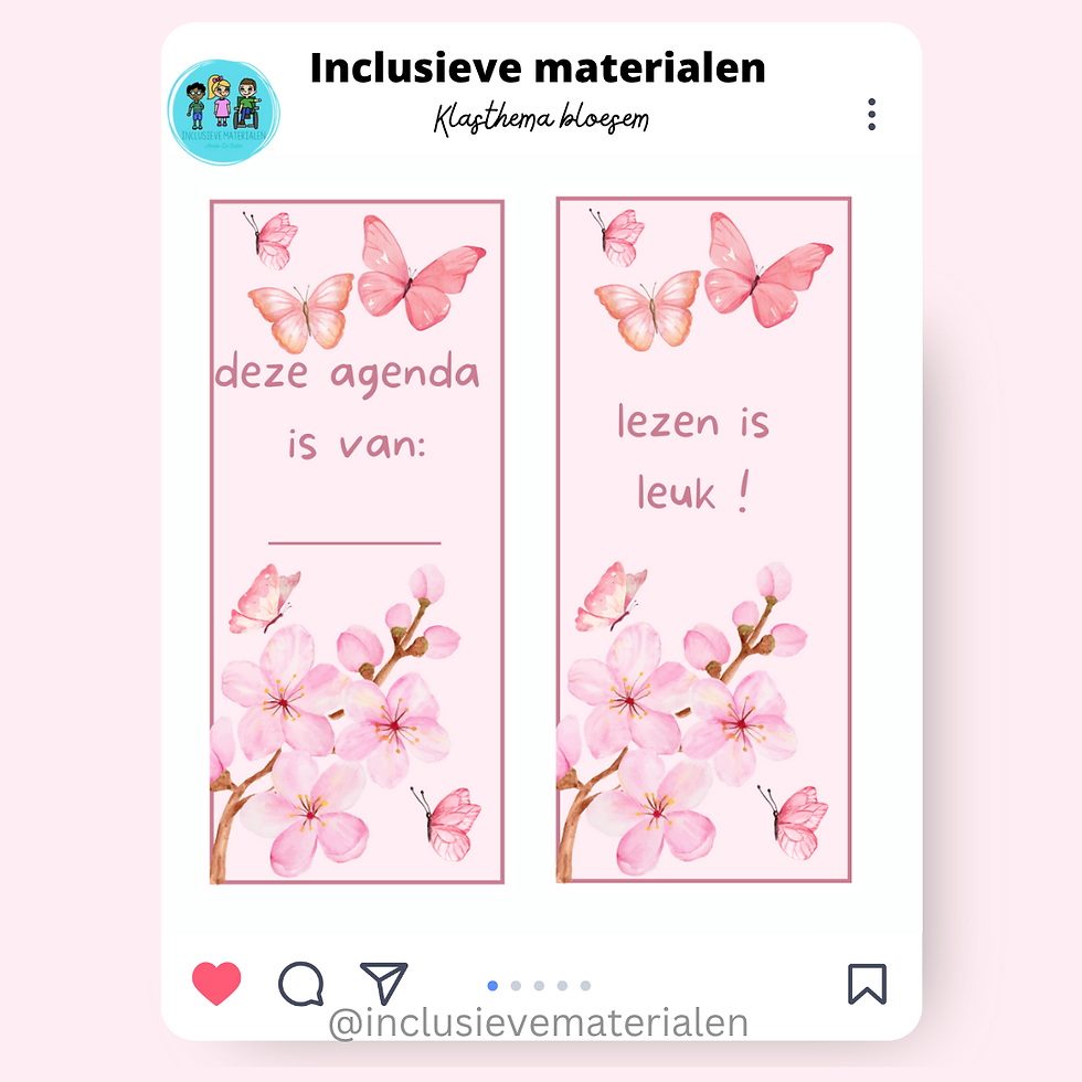 Thumbnail: Klasthema bloesem 🌸