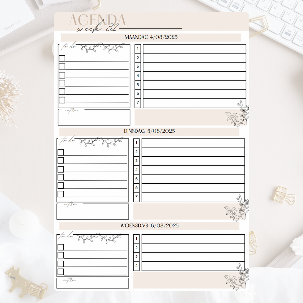 Thumbnail: DIGITALE agenda kleuter A5 2025-2026