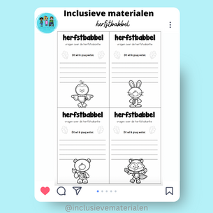 Zomerbabbel/Herfstbabbel/ Paasbabbel