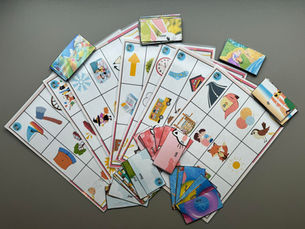 Lezen en puzzelen - 1ste leerjaar