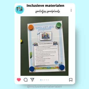 Overzicht spelletjes speelplaats