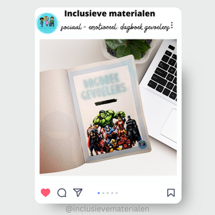 Dagboek vol gevoelens