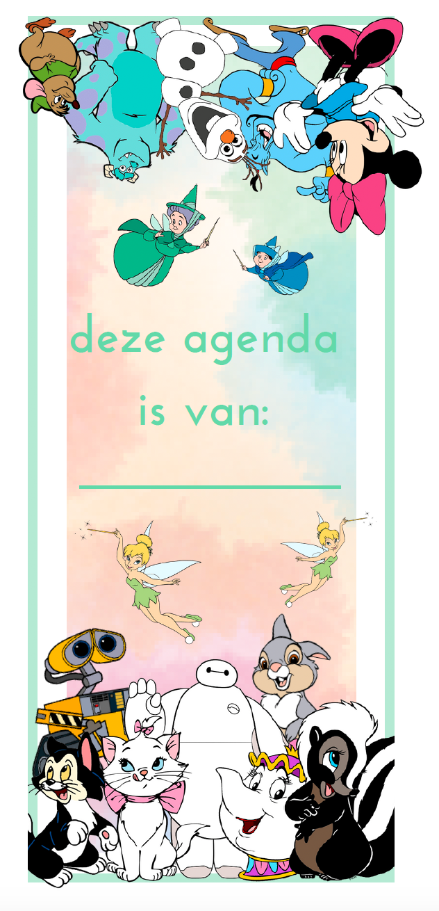 Thumbnail: Klasthema Disney