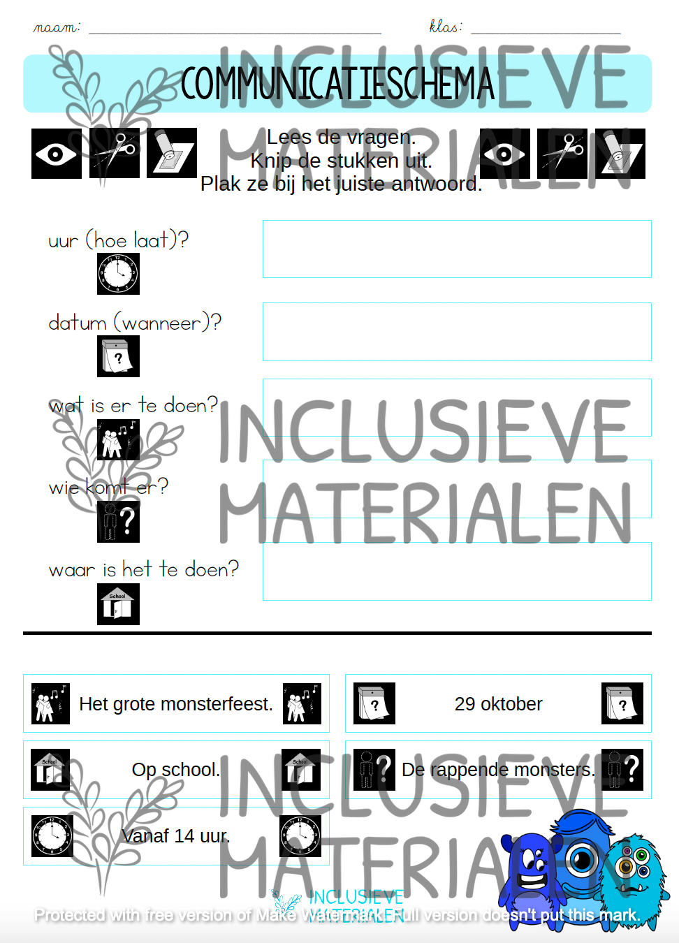 Thumbnail: Werkbundel taal niveau 2de leerjaar
