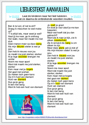 Begrijpend luisteren: opdrachtjes (kleuter tot 6de leerjaar)