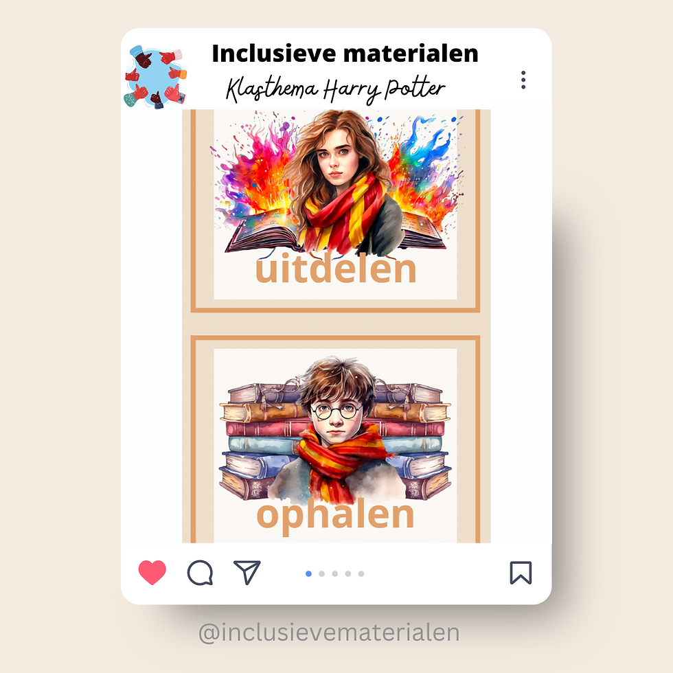 Thumbnail: Klasthema Harry Potter