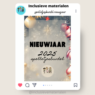 Spelletjesbundel Nieuwjaar