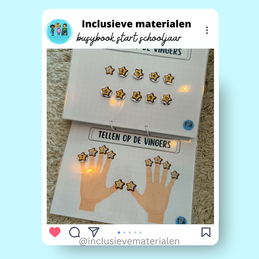 Thumbnail: Busybook start schooljaar