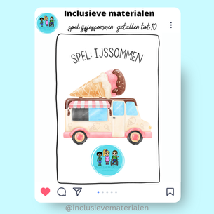 Spel: ijssommen tot 10