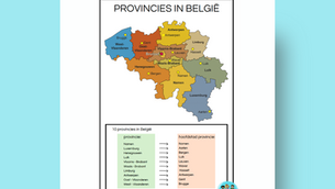 Aanvulling onthoudkaarten WO: België en Europa