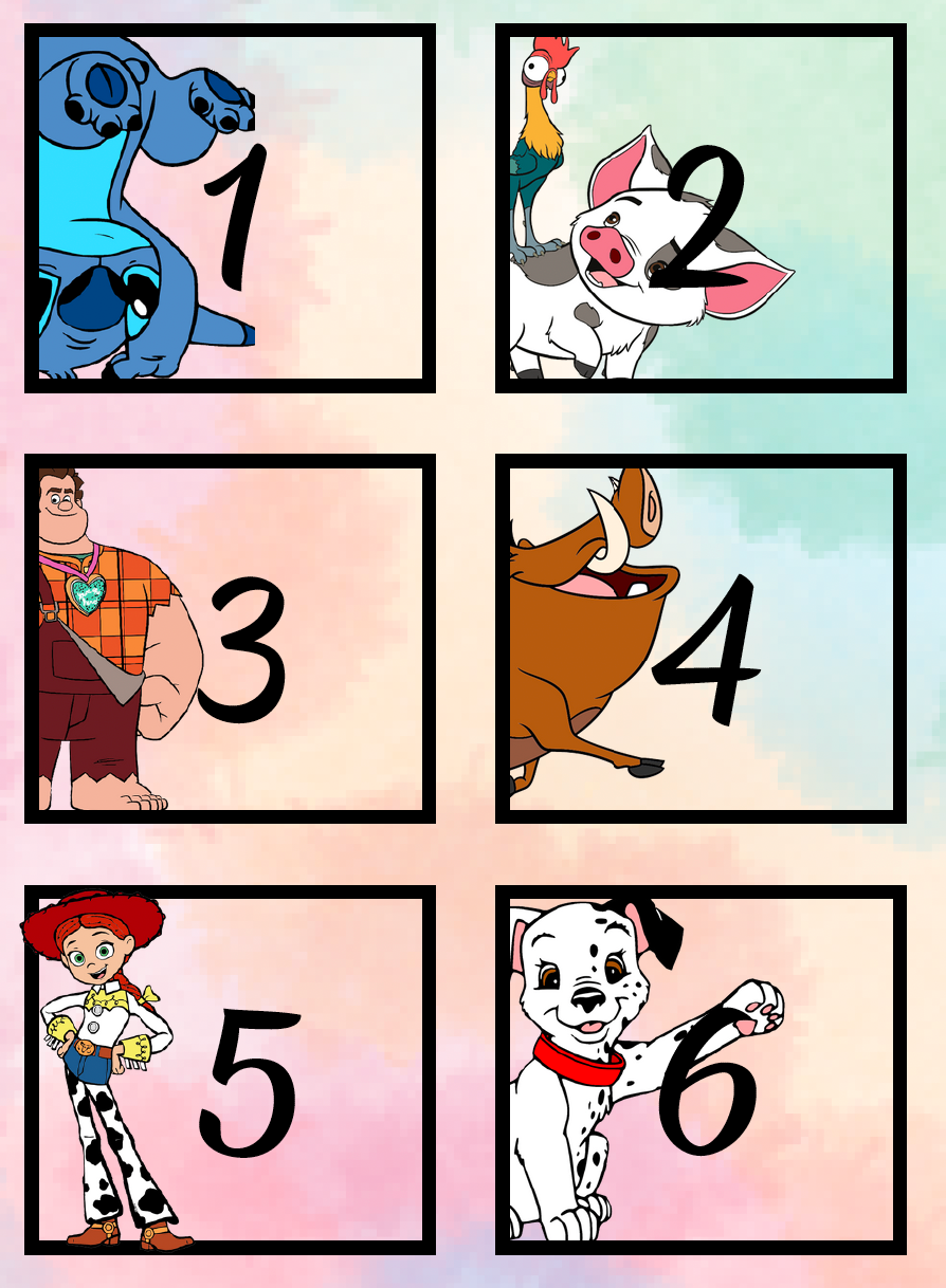 Thumbnail: Klasthema Disney
