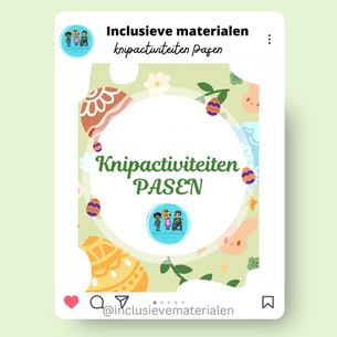 Knipactiviteiten Pasen