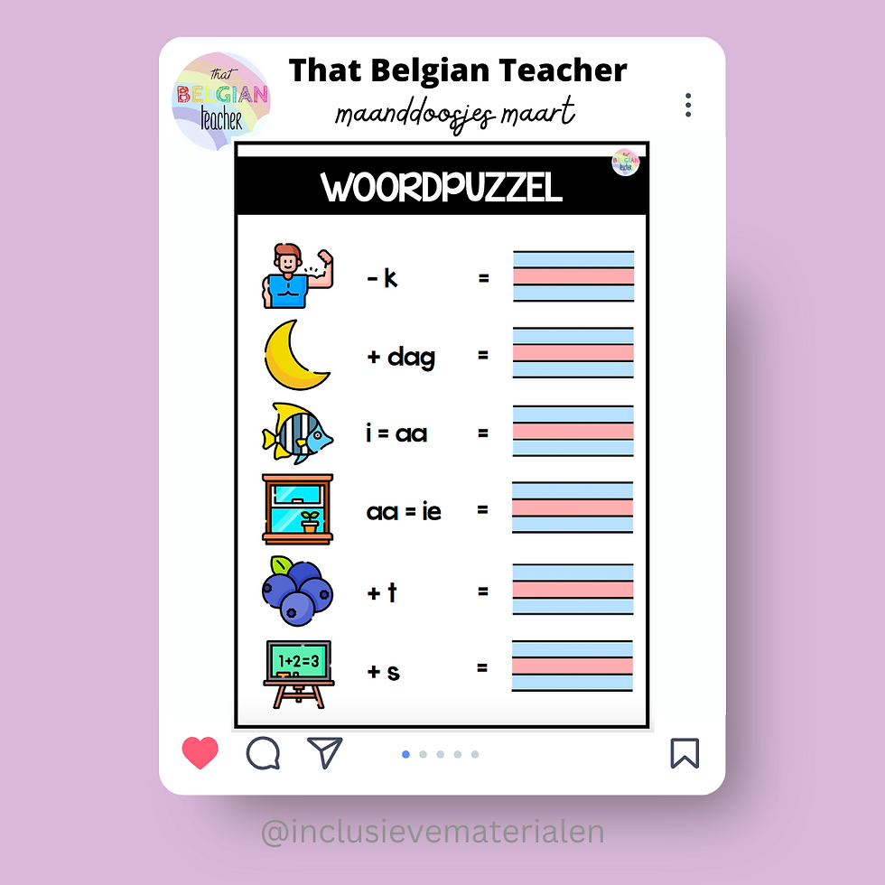 Thumbnail: Maanddoosjes maart