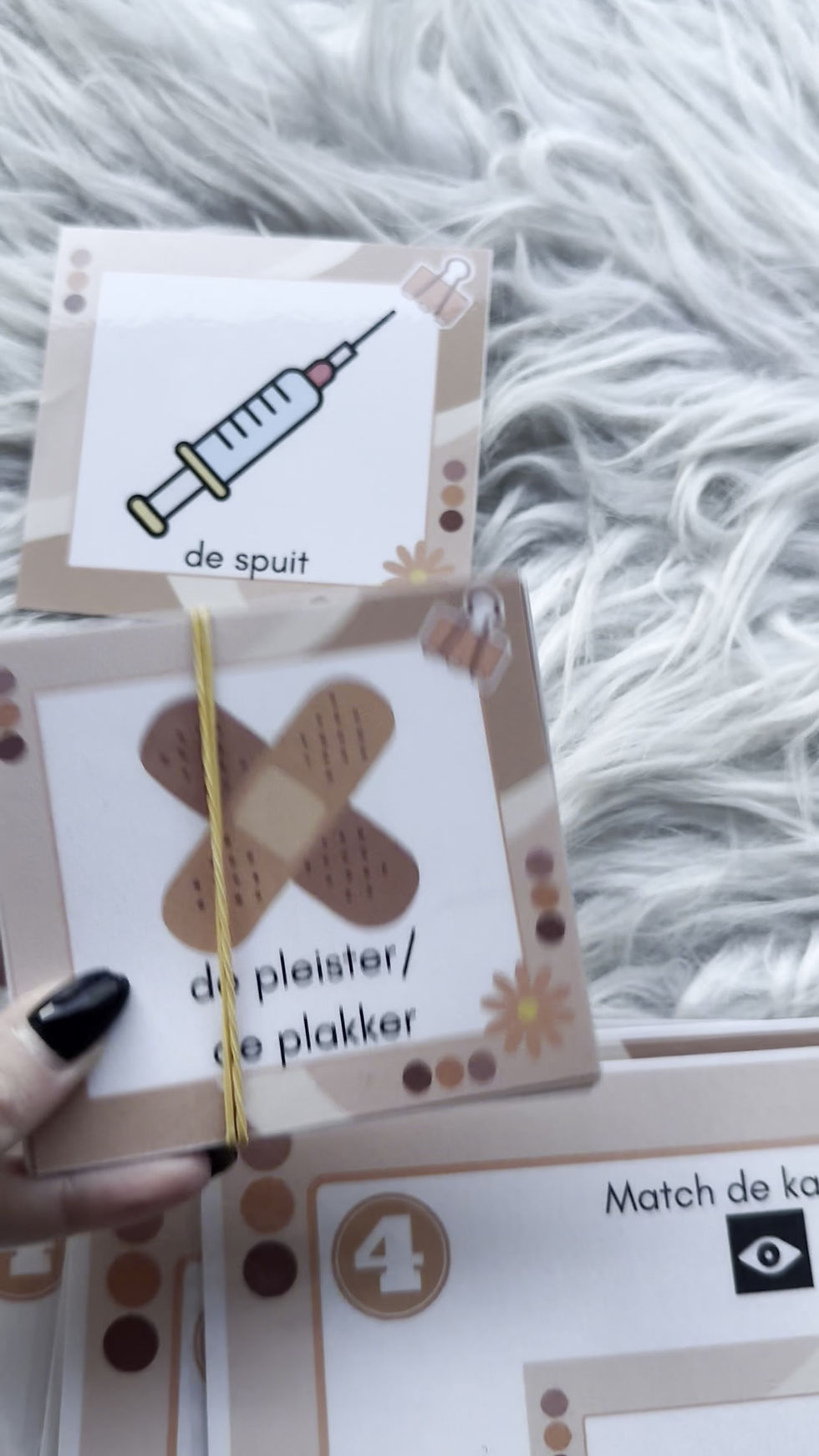 Thumbnail: Vertelplaat: bij de dokter