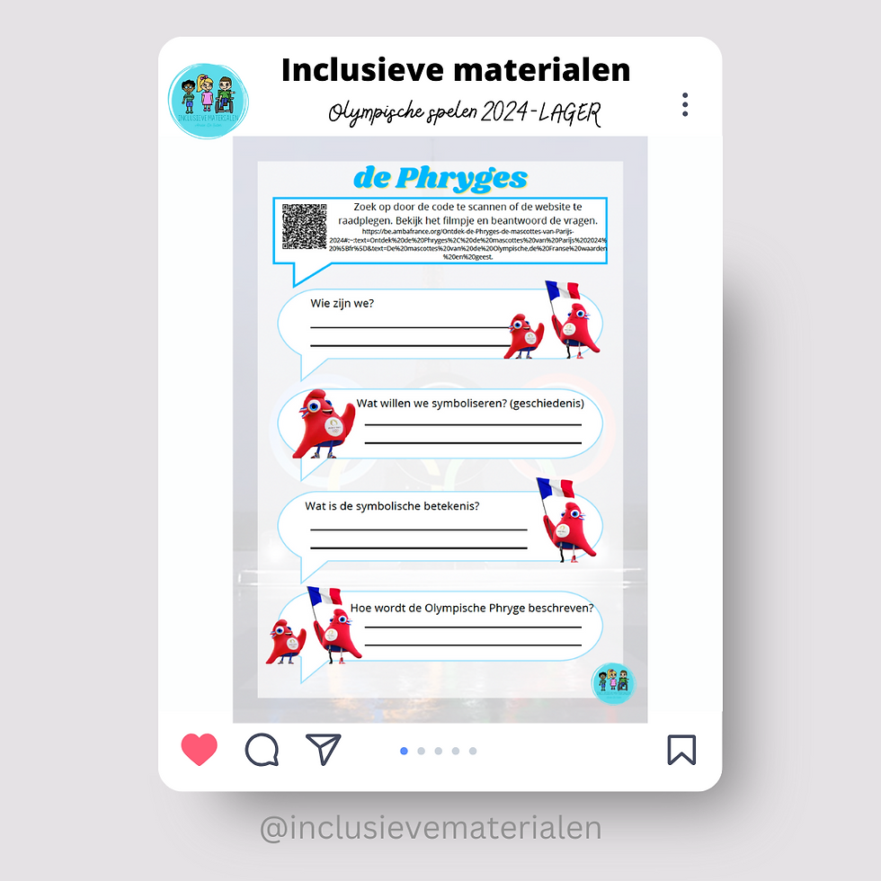 Thumbnail: Bundel Olympische spelen Parijs 2024 - LAGER