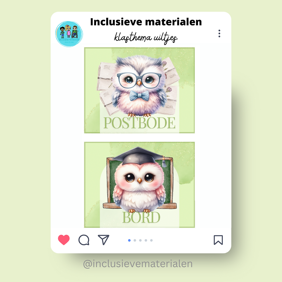 Thumbnail: Klasthema uiltjes 🦉
