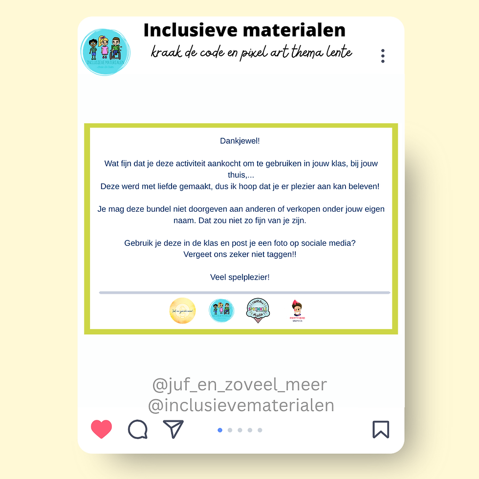 Thumbnail: Kraak de code en pixelart thema lente