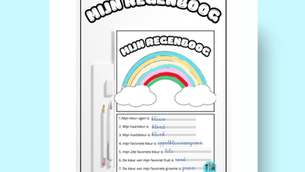 Start schooljaar: mijn regenboog