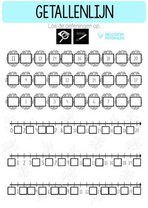 getallenkennis tot 20